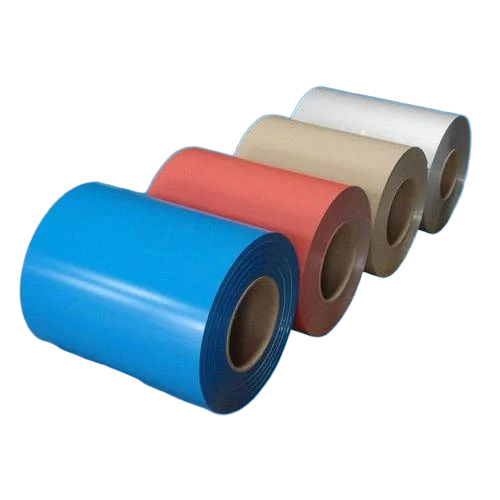 Ppgi Colour Coated Coil - Color: Various Available