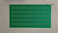 Zarkan Designer Die cutting sheet