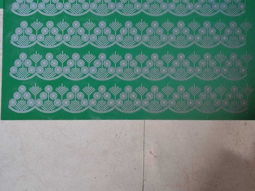 Zarkan Designer Die cutting sheet