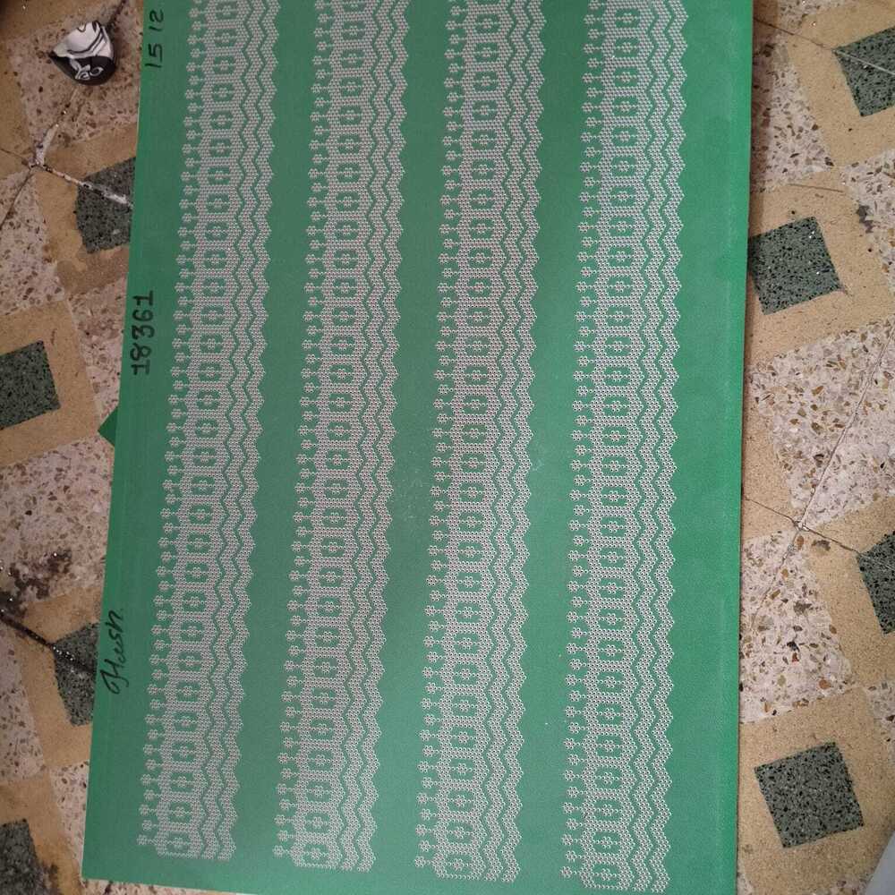 Zarkan Designer Die cutting sheet