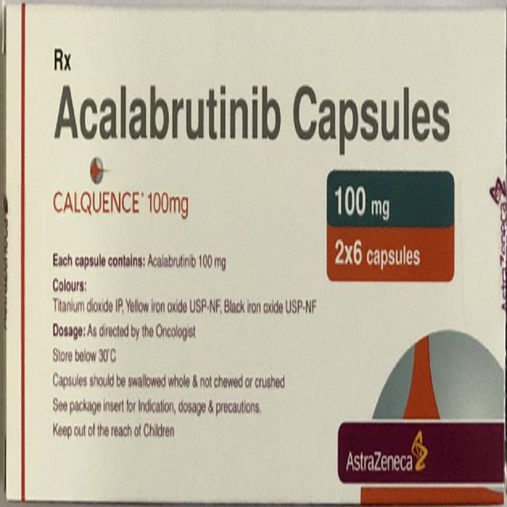 Acalabrutinib 100 mg tablet