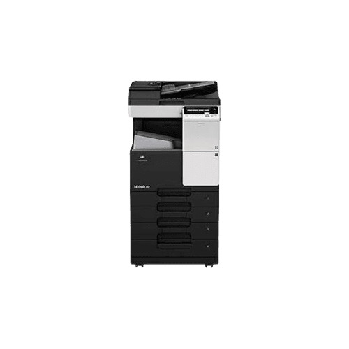 Konica Minolta Bizhub 287 Multifunction Printer - Automatic Grade: Semi-Automatic