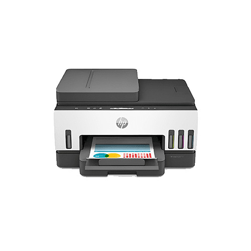 Hp Smart Tank 750 Ink Tank Printer - Automatic Grade: Semi-Automatic