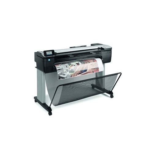Hp Designjet T830 Large Format Printer - Automatic Grade: Semi-Automatic
