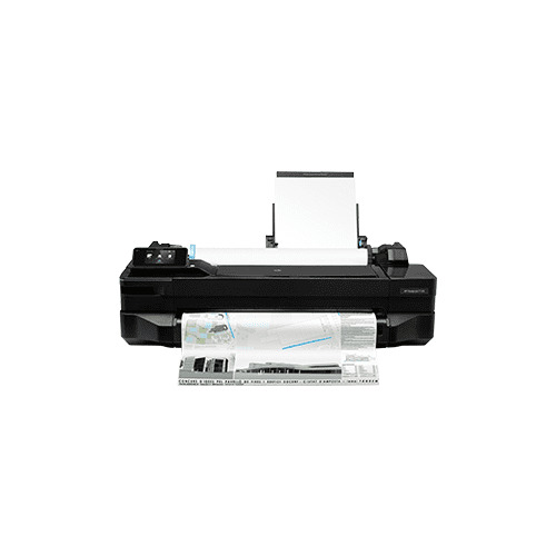 Hp Designjet T120 Large Format Printer - Automatic Grade: Semi-Automatic