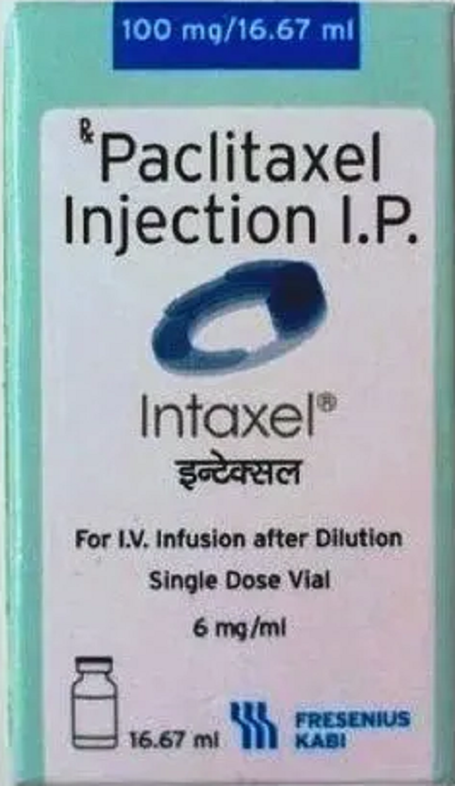 Paclitaxel 100mg injection