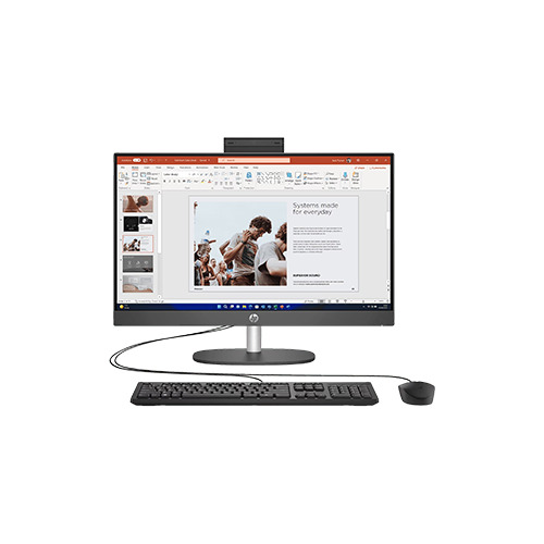Hp Proone 240 G10 Computer - Memory: 6 To 8 Gigabyte (Gb)