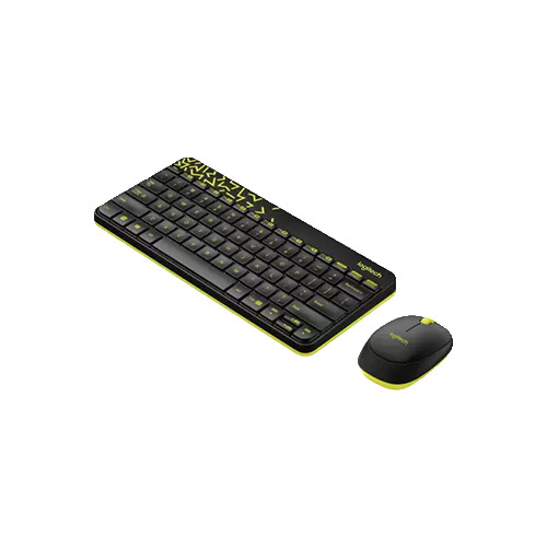 Logitech Mk240 Wireless Keyboard And Mouse - Features: High Quality