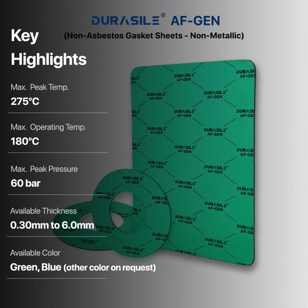AF-GEN Non Asbestos Gasket Sheets - Non-Metallic