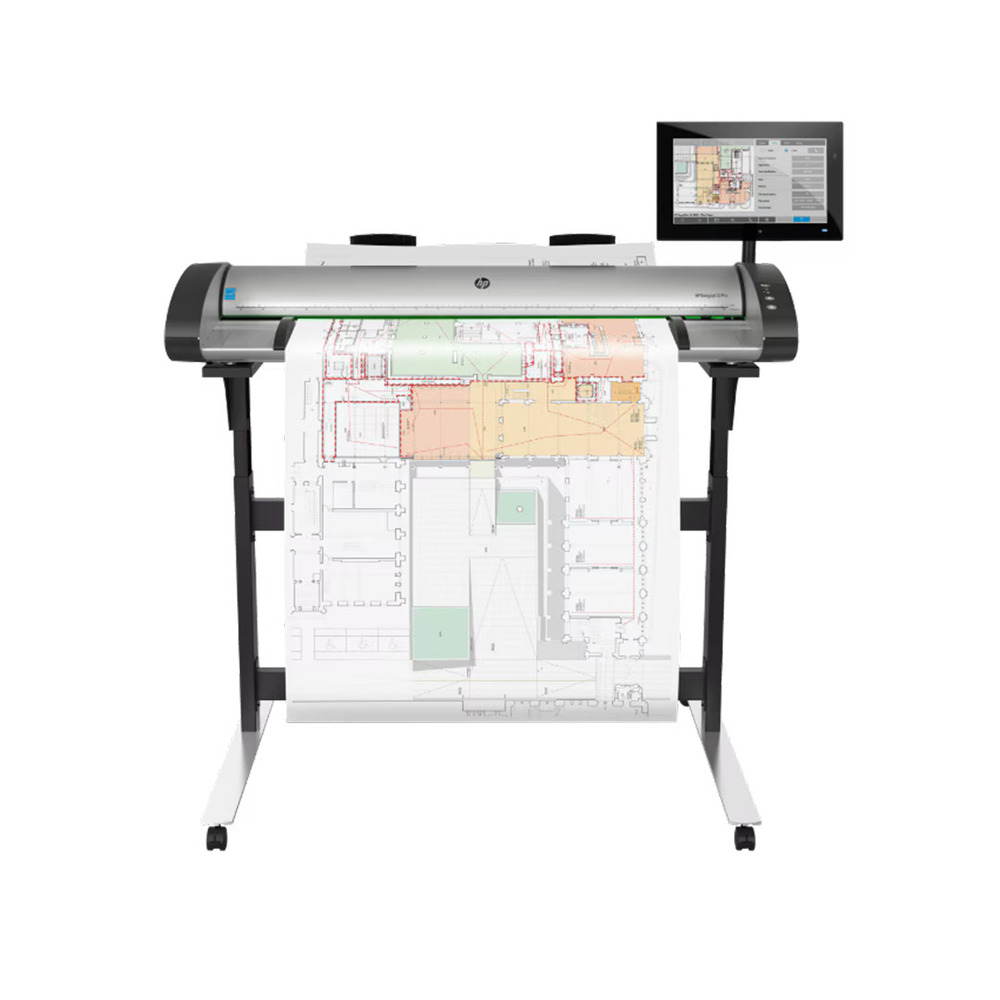 A0 Scanner Rental Services