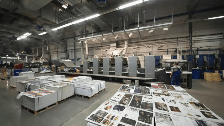 Bulk Printing High Volume Printing Services