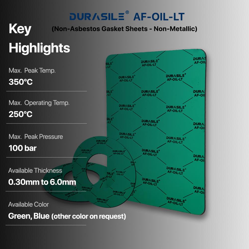 AF-OIL-LT Non Asbestos Gasket Sheets - Non-Metallic