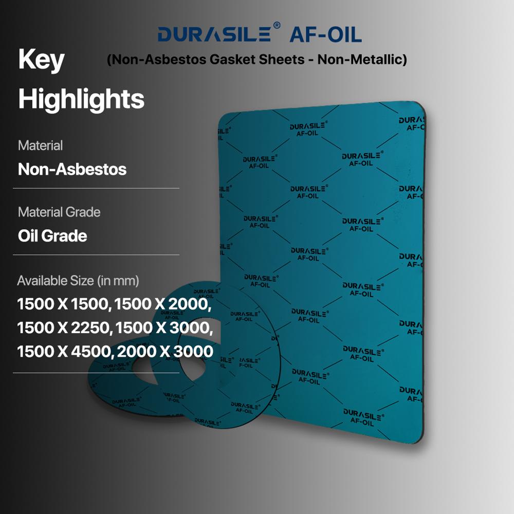AF-OIL Non Asbestos Gasket Sheets - Non-Metallic