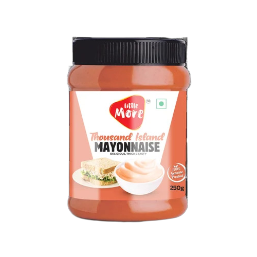 250 Gm Thousand Island Mayonnaise - Packaging: Mason Jar
