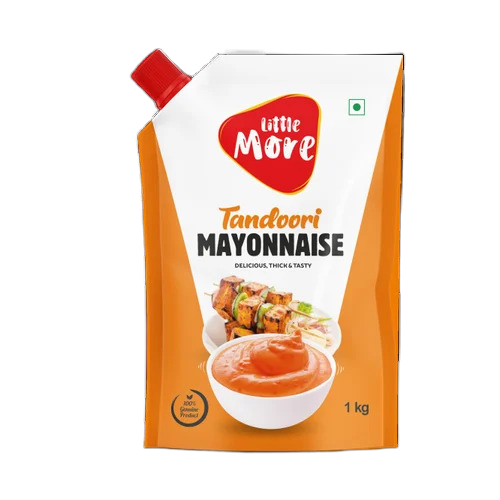 1 Kg Veg Tandoori Mayonnaise - Packaging: Vacuum Pack