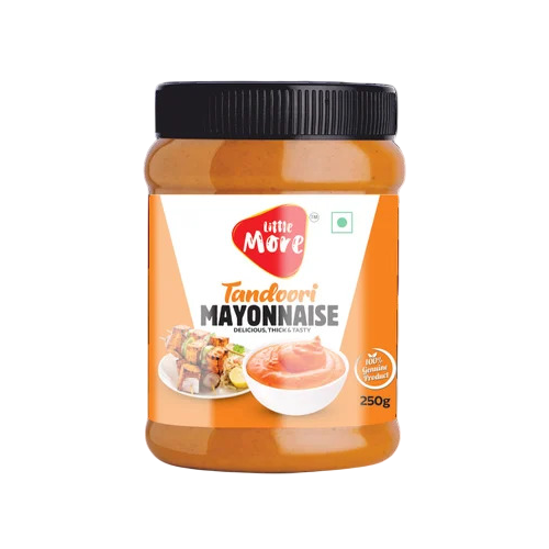 250 Gm Tandoori Mayonnaise Sauce - Packaging: Mason Jar