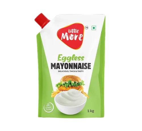 1 Kg Eggless Mayonnaise Packet - Packaging: Vacuum Pack