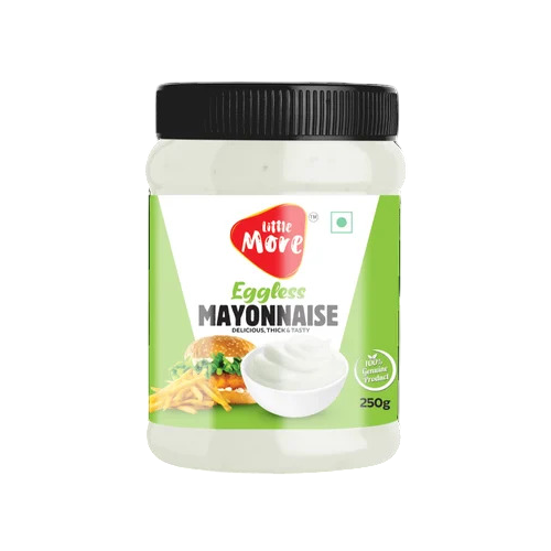250 Gm Eggless Mayonnaise Bottle - Packaging: Mason Jar