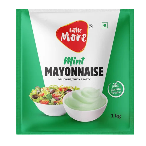 Mint Mayonnaise Sauce - Packaging: Vacuum Pack