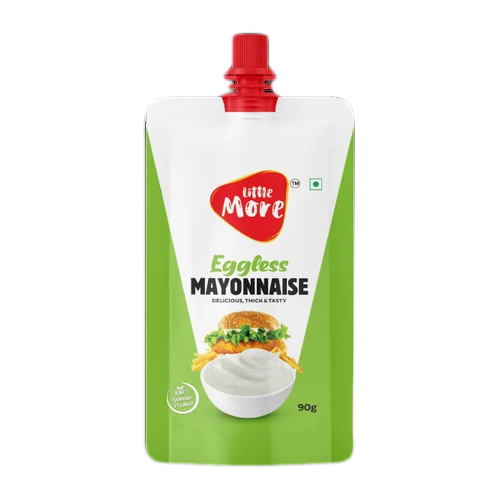 90 Gm Eggless Mayonnaise Sauce - Packaging: Vacuum Pack
