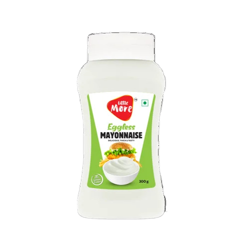 300 Gm Eggless Mayonnaise Bottle - Packaging: Mason Jar