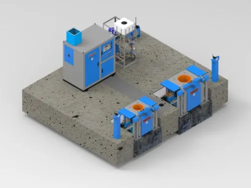 Induction Melting Furnace