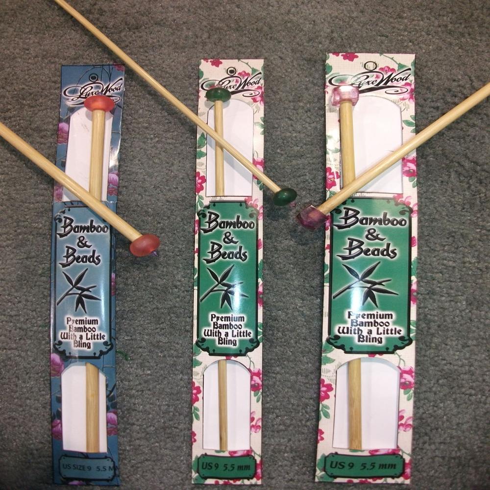 Rosewood knitting Needles