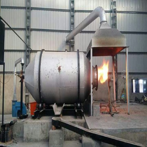 Rotary Furnace for Lead recovering plant