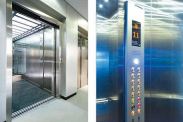 Automatic Passenger Elevator - Load Capacity: 450A 2000 Kg Kilograms (Kg)