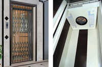 संकुचित करने योग्य यात्री लिफ्ट