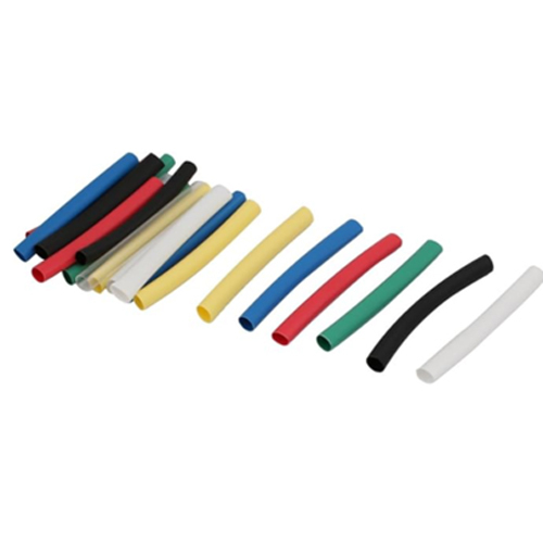 Insulated Heat Shrink Tube Wrap - Color: Black
