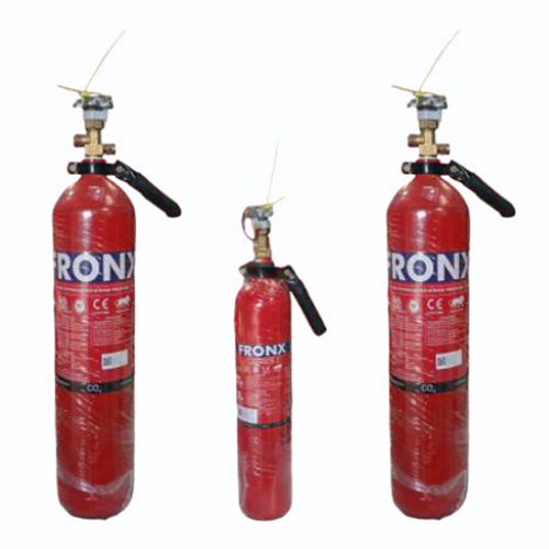 Co2 Based Fire Extinguisher - Capacity: 3 To 4.5 Kg