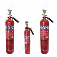 Co2 Based Fire Extinguisher - Capacity: 3 To 4.5 Kg