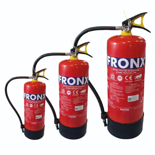 Water Based Fire Extinguisher - Capacity: 3 To 4.5 Kg