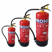 Water Based Fire Extinguisher - Capacity: 3 To 4.5 Kg