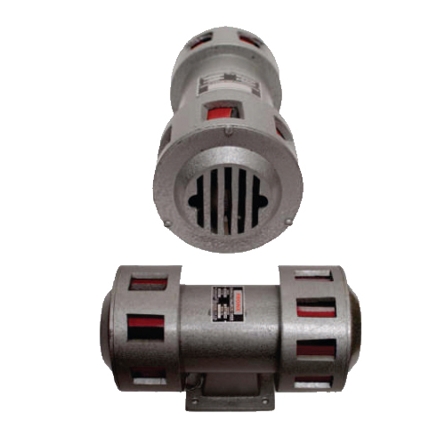 Electricity Ac 440V Three Phase Operated Siren - Color: Grey