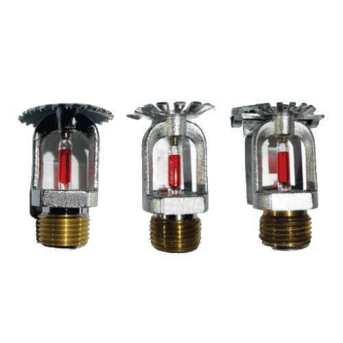Fire Sprinklers - Color: Silver