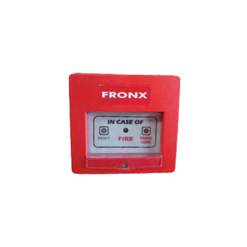 Manual Call Point - Color: Red