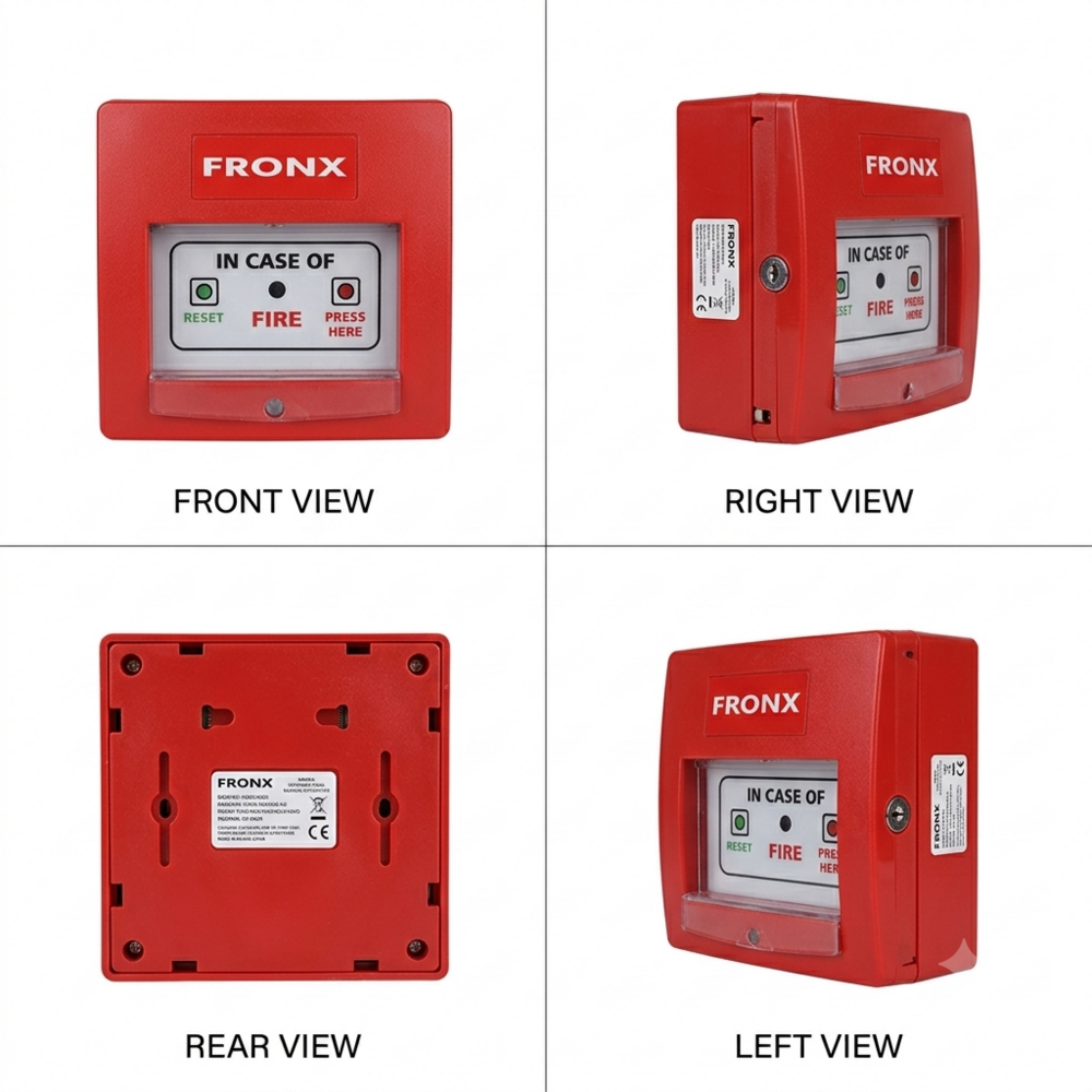 Manual Call Point - Color: Red