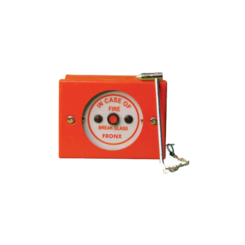 Manual Call Point - Color: Red