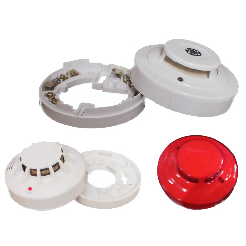 Smoke Detector - Color: Red