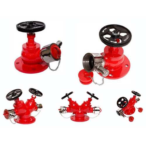 Landing Valve - Color: Red