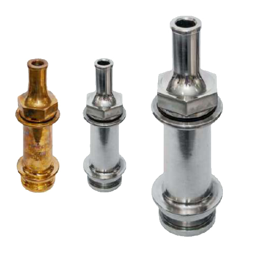 Short Branch Pipe - Color: Silver