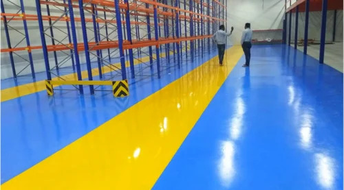 Abrasion Resistant Epoxy Flooring