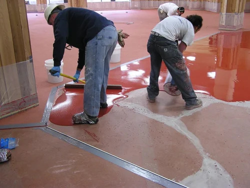 Heavy Duty Flooring Service