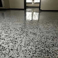 Terrazzo Epoxy Flooring Service - Application: Industrial