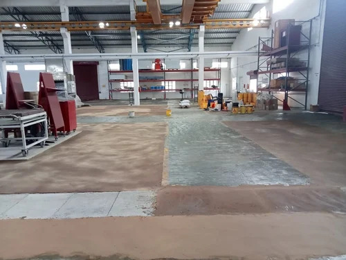 Industrial Epoxy Cementitious Flooring