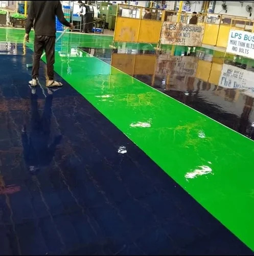 Fosroc Epoxy Flooring Services