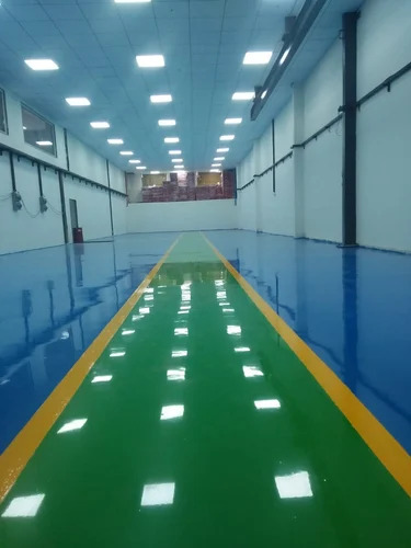 Industrial Self Leveling Epoxy Flooring