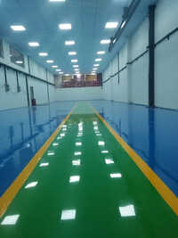 Industrial Self Leveling Epoxy Flooring
